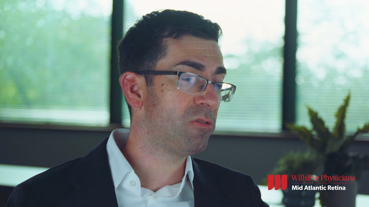 Dr. Connors, Mid Atlantic Retina