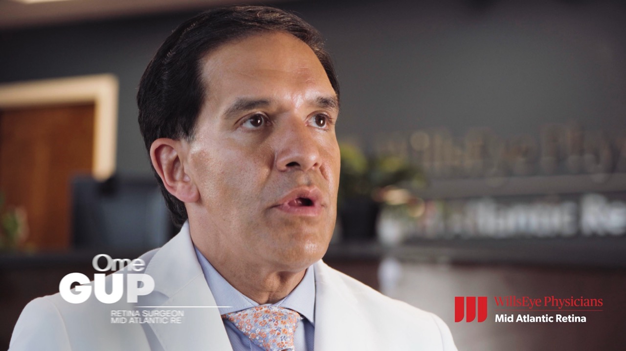 Dr. Gupta, Mid Atlantic Retina