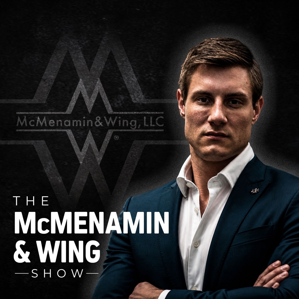 The McMenamin & Wing Show podcast cover art