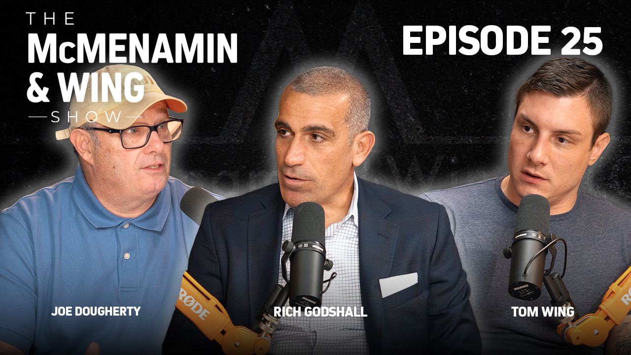 The McMenamin & Wing Show episode 25 thumbnail