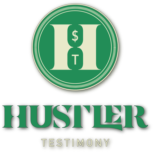 Hustler Testimony logo