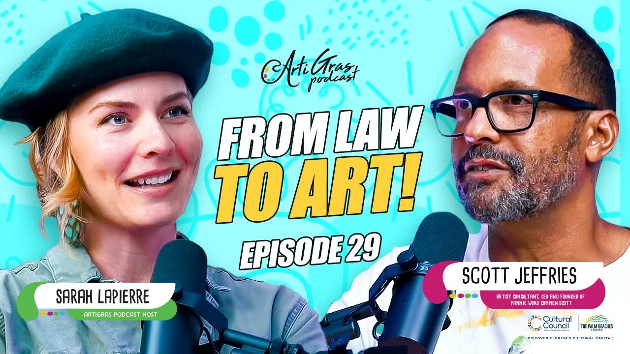 Ep. 29: Scott Jeffries, From Law to Art thumbnail