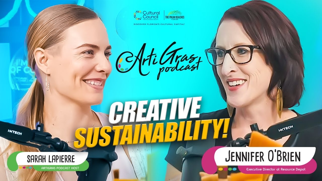 Ep. 10: Jennifer O'Brien, Art and Sustainability thumbnail